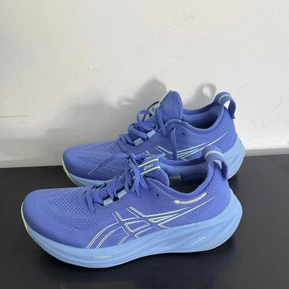 Asics Vibrant Blue Athletic Sneakers - Picture 5 of 10